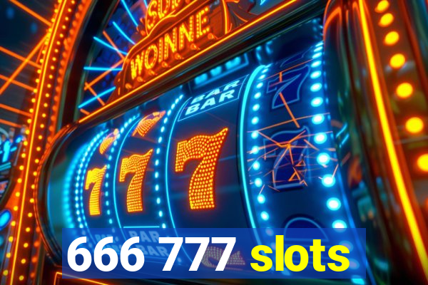 666 777 slots